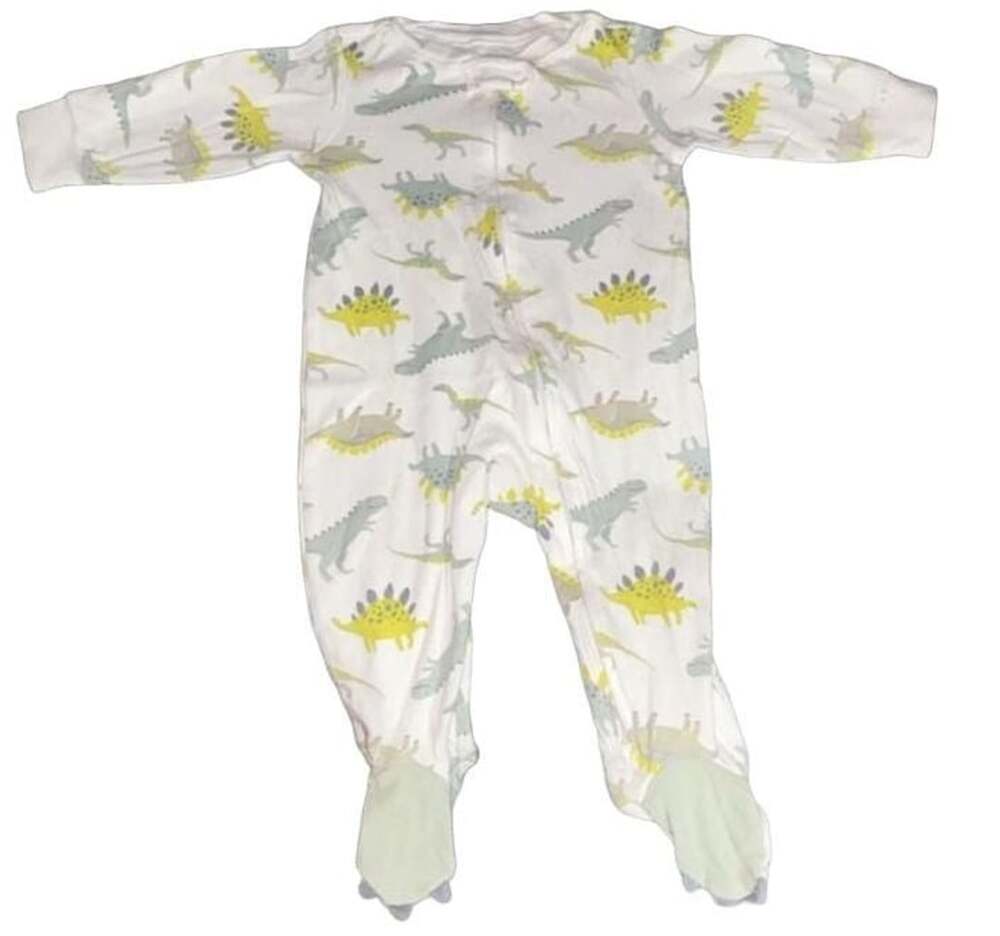 Carter's Just One You Dinosaur Footed Sleeper 6M